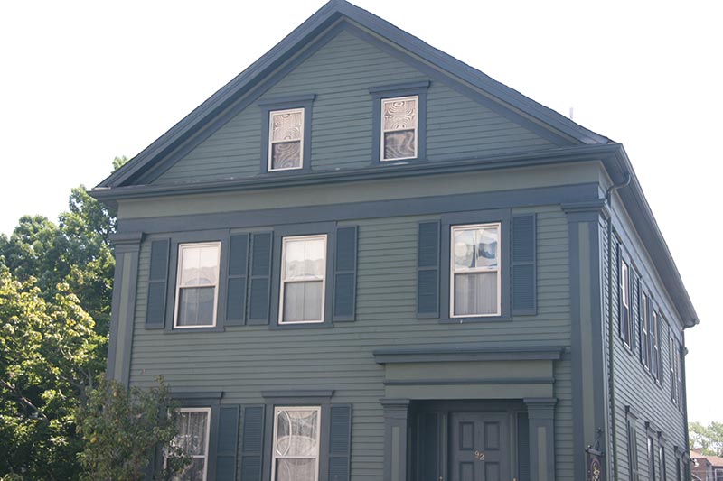 matig embargo auteur Lizzie Borden House – Haunted Houses