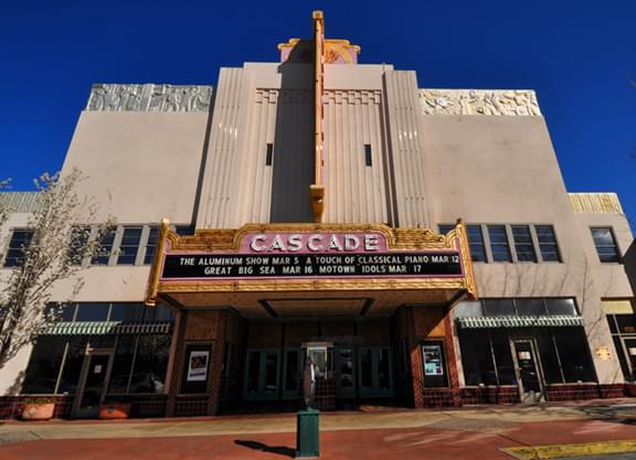 movie showings in historic building