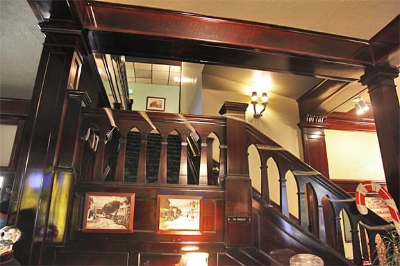 interior haunted staircase