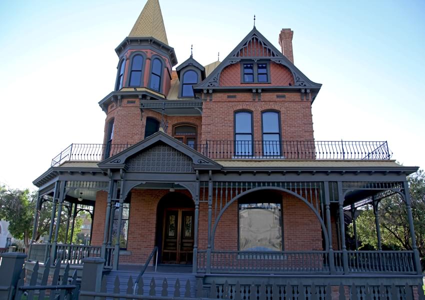 Rosson House Museum Haunted Houses