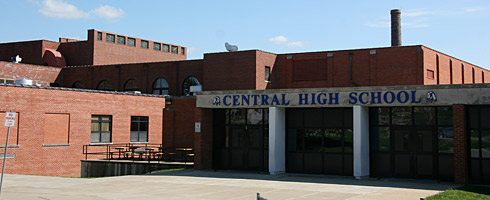 central-high-paranormal
