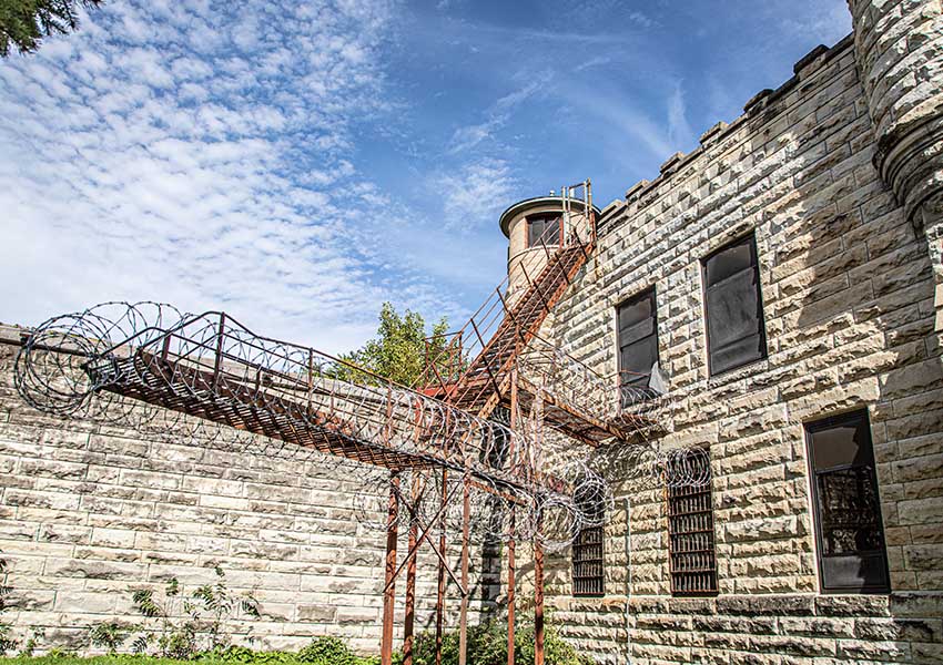 The Old Joliet Haunted Prison Haunted Houses