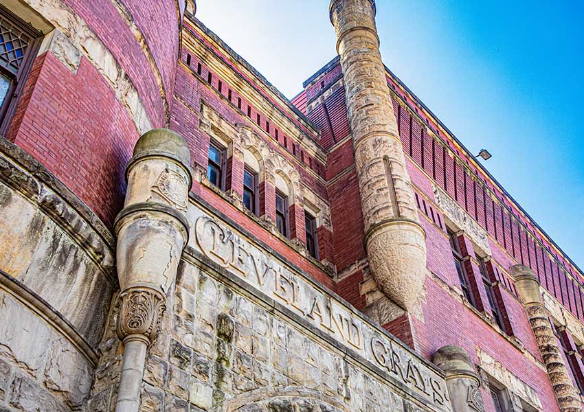 Haunted and Scary Cleveland Grays Armory